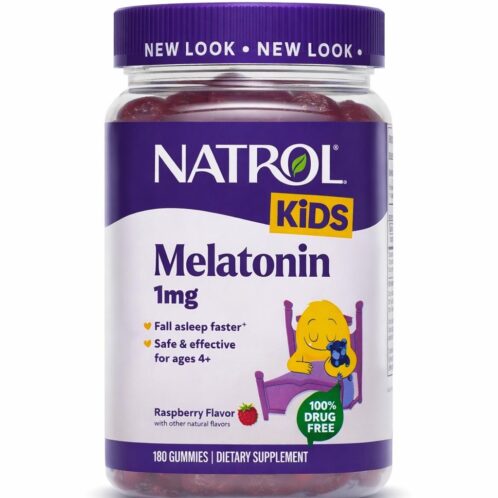 Melatonina Niños 1mg, NATROL, 180 Gomitas