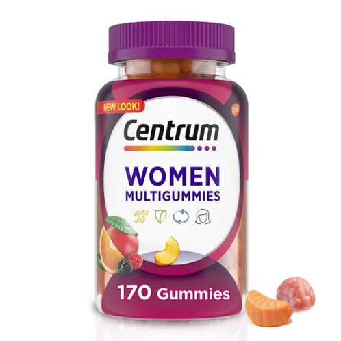 Centrum Mujer MultiGummies, 170 Gomitas