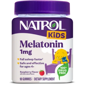 Melatonina Niños 1mg, Natrol, 90 Gomitas