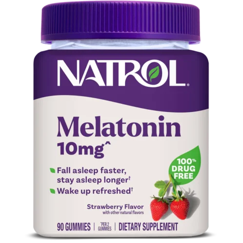 Melatonina 10mg, NATROL, 90 Gomitas