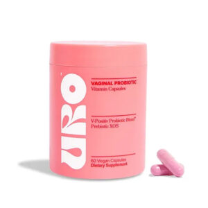 Probióticos Vaginales URO, 60 Cápsulas