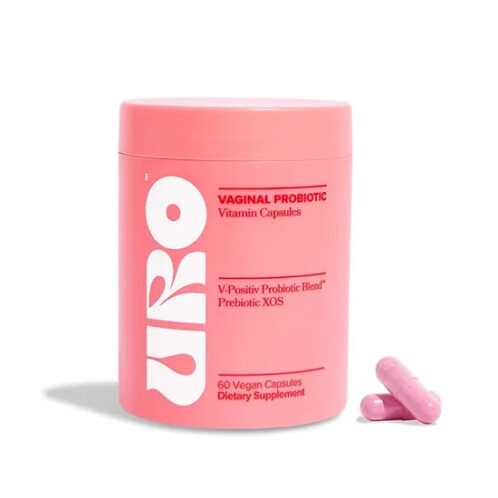 Probióticos Vaginales URO, 60 Cápsulas