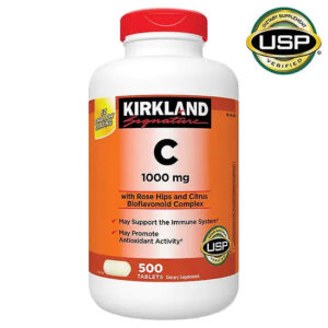 Vitamina C 1.000mg, Kirkland, 500 Tabletas