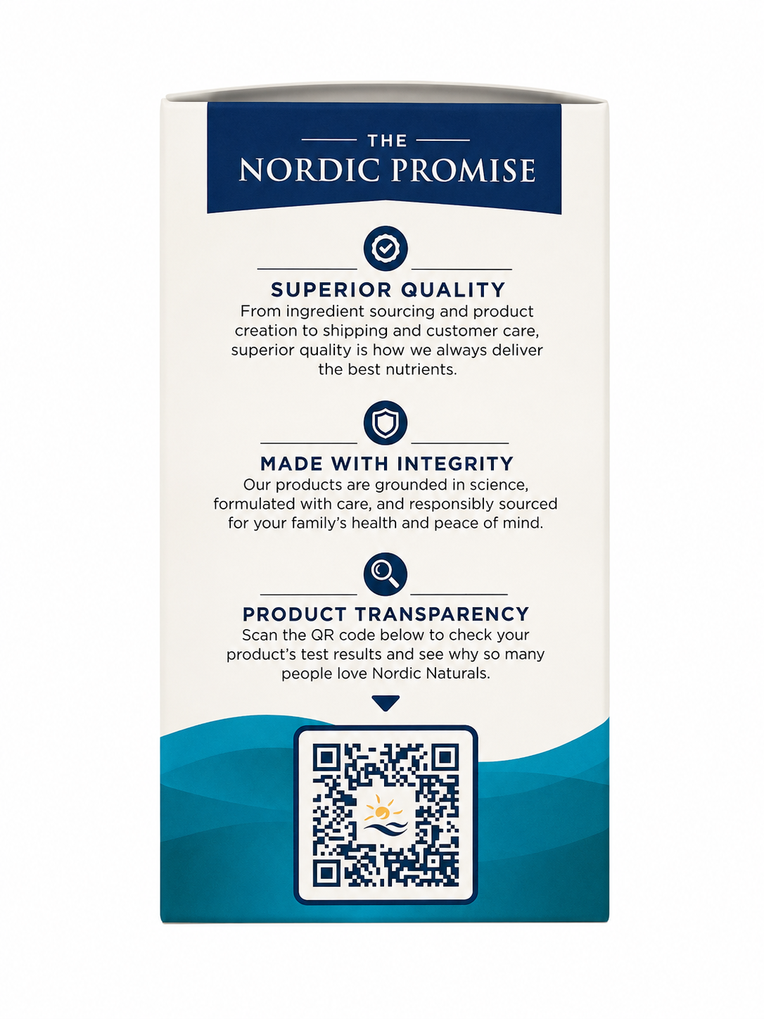 Omega 3 Fish Oil Nordic Naturals Ultimate Omega Minis 110 Softgels Sabor Limón - Imagen 4