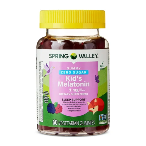 Melatonina Niños sin Azúcar Spring Valley, 60 Gomitas