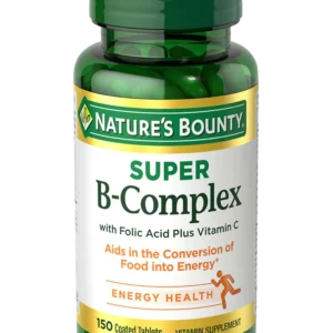 Super B-Complex, Nature`s Bounty, 150 Tabletas