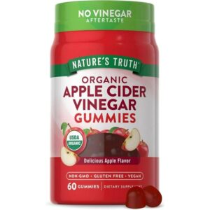 Vinagre de Sidra de Manzana, Nature's Truth, 60 Gomitas