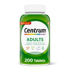 Centrum Adultos, 200 Tabletas