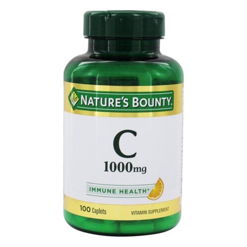 Vitamina C 1,000mg, Nature`s Bounty, 100 Tabletas