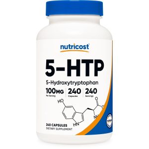 5-HTP 100mg, Nutricost, 240 Cápsulas