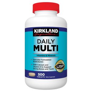 Multivitamínico Diario, Kirkland, 500 Tabletas