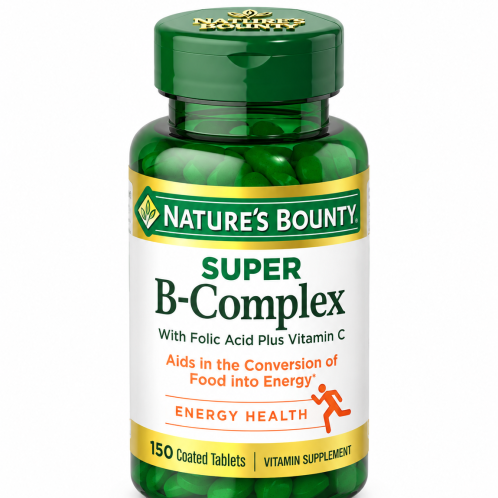Super B-Complex, Nature`s Bounty, 150 Tabletas