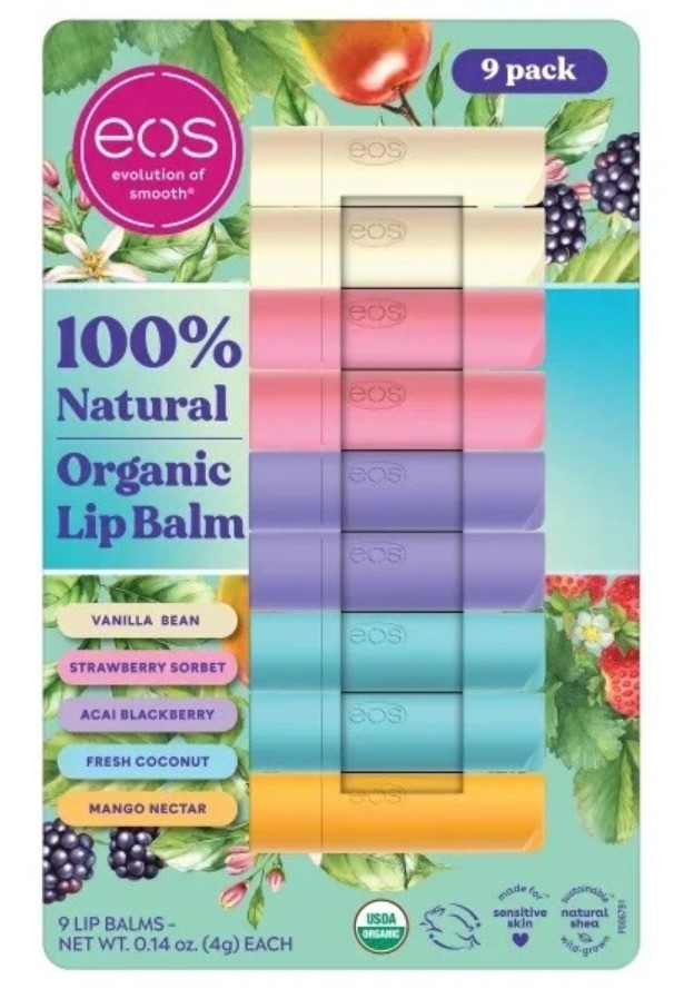 EOS Balsamo Labial x 9 barras