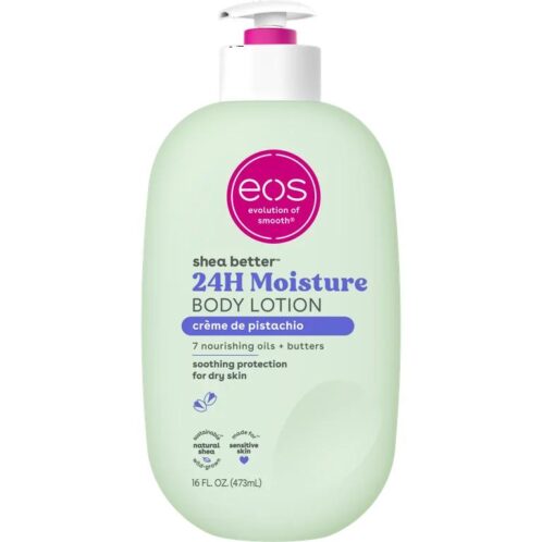 Loción Corporal Crema de Pistacho, eos Shea Better, 16 fl oz