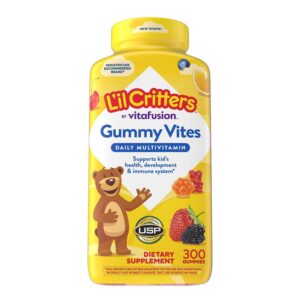 Multivitamínico para Niños en Gomitas, L'il Critters Gummy Vites, 300 Gomitas