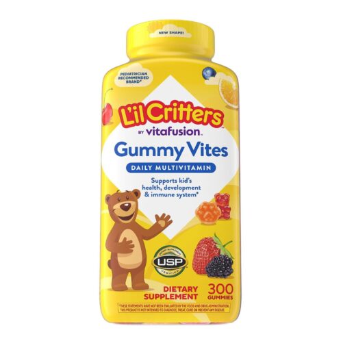 Multivitamínico para Niños en Gomitas, L'il Critters Gummy Vites, 300 Gomitas