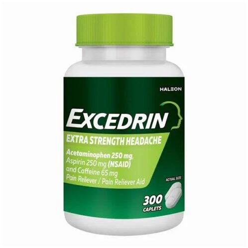 Excedrin Extra Fuerte, 300 Tabletas