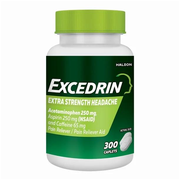 Excedrin Extra Fuerte, 300 Tabletas