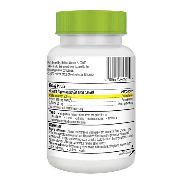 Excedrin Extra Fuerte, 300 Tabletas - Imagen 2