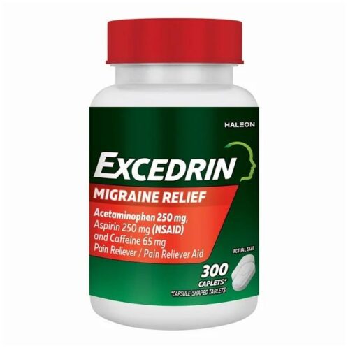 Excedrin Migraña, 300 Tabletas