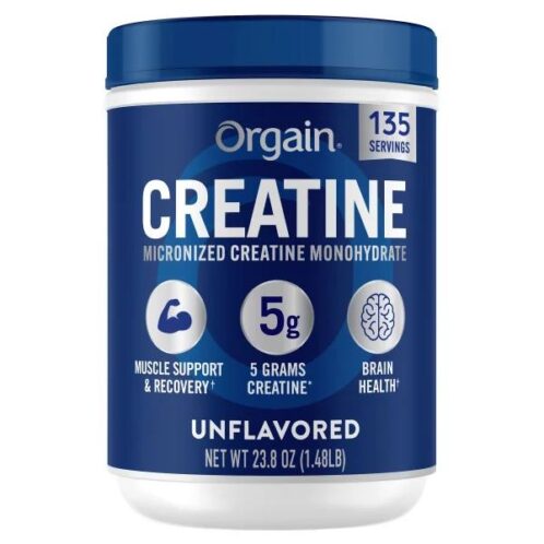 Creatina sin sabor, Orgain, 1.48lbs