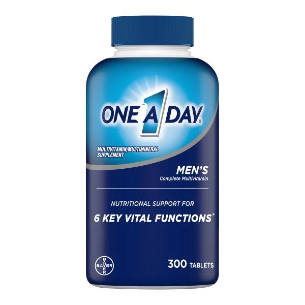 Multivitamínico para Hombres, One A Day, 300 Tabletas