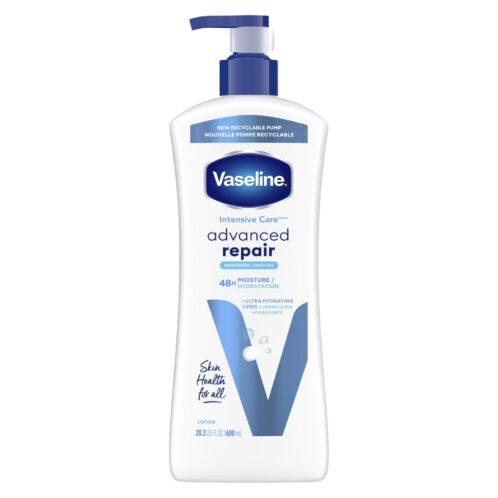 Loción Corporal Advanced Repair , Vaseline Intensive Care, 600ml