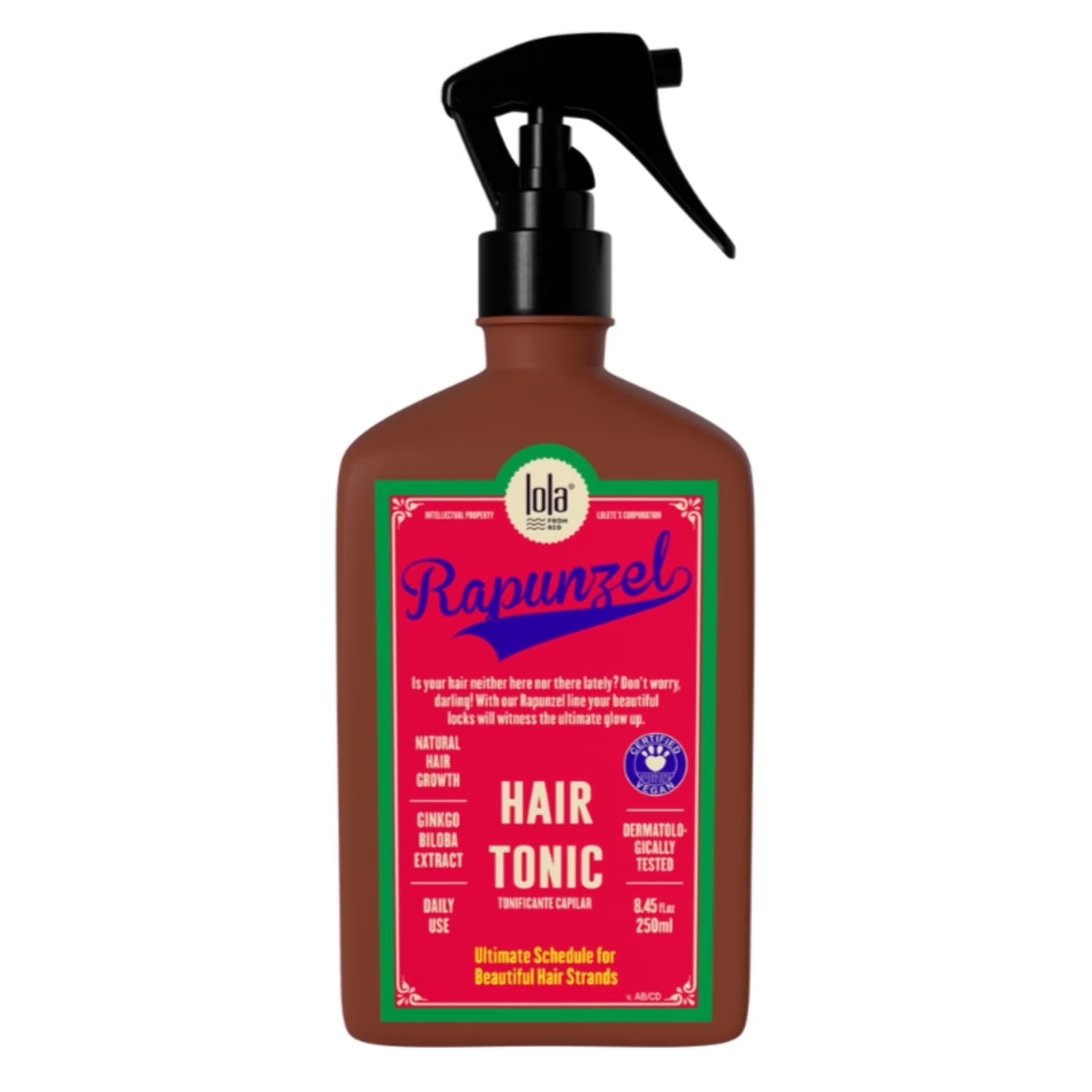 Tonico para el Cabello, Lola From Rio Rapunzel, 250ml