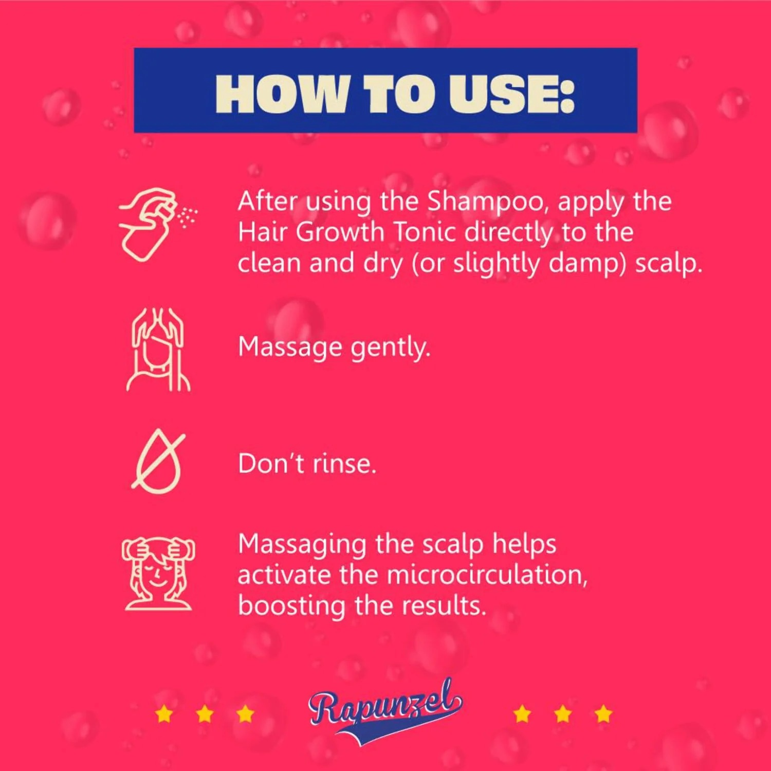 Tonico para el Cabello, Lola From Rio Rapunzel, 250ml - Imagen 2