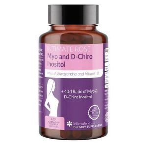 Myo-Inositol & D-Chiro Suplemento De Inositol