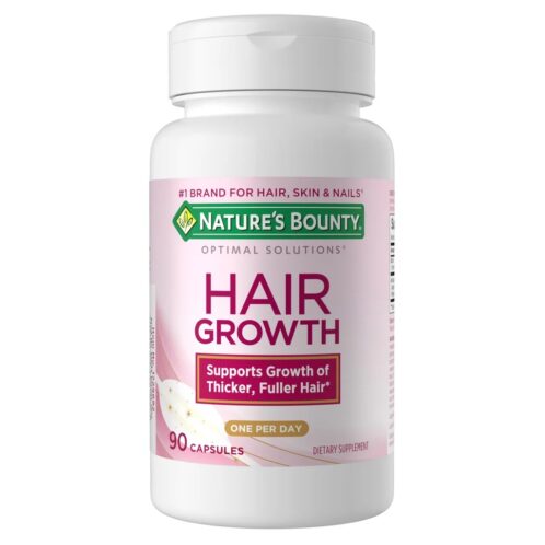 Hair Growth, Nature's Bounty, 90 Cápsulas