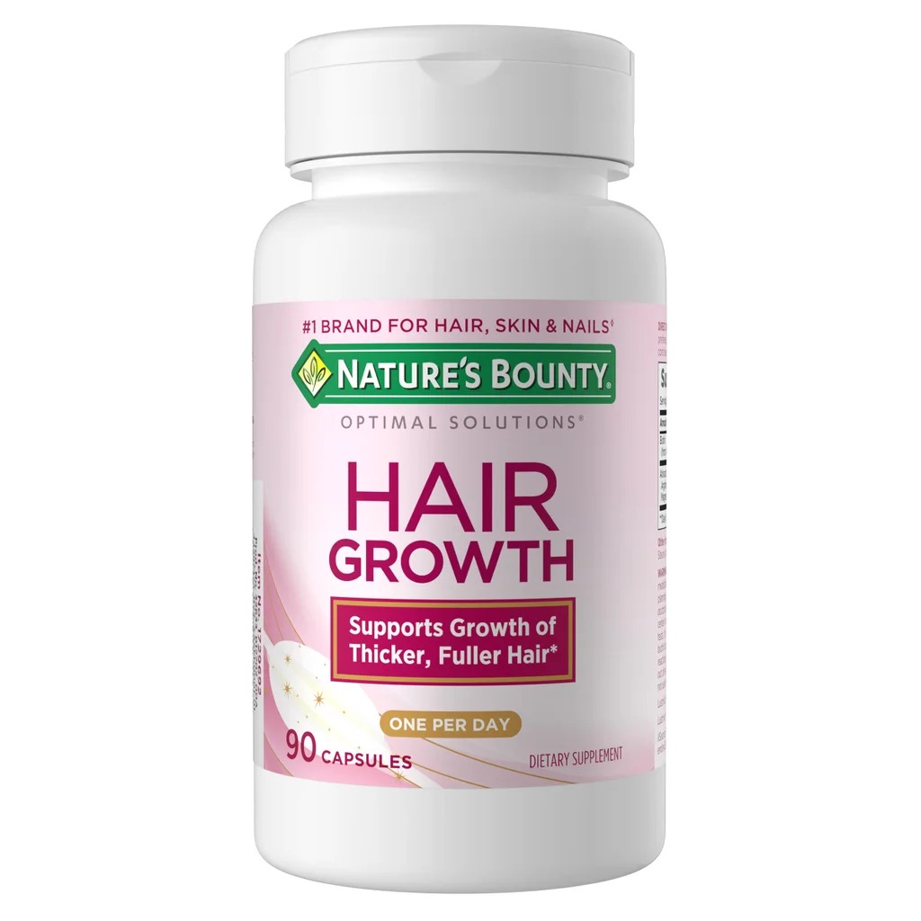 Hair Growth, Nature's Bounty, 90 Cápsulas