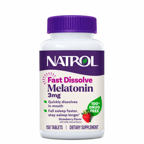 Melatonina Natrol 3 mg - 150 Tabletas