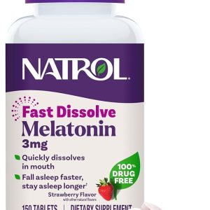 Melatonina Natrol 3 mg - 150 Tabletas