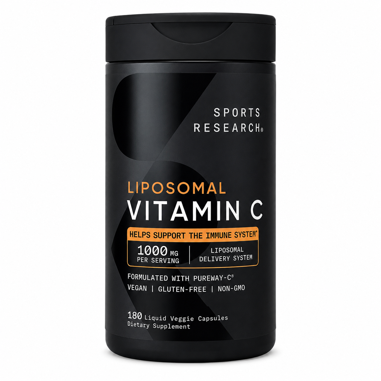 Vitamina C Liposomal 1000 mg Sports Research x 180 Cápsulas