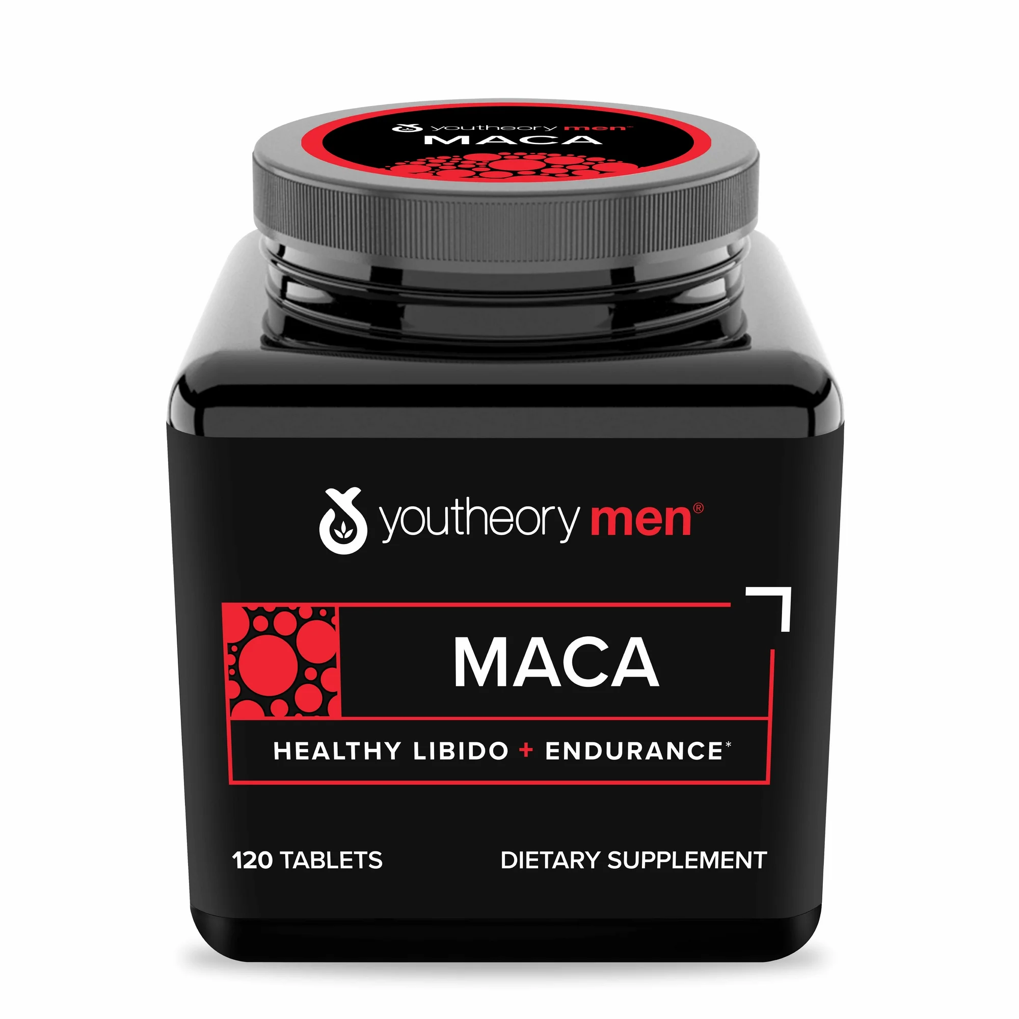 Maca para Hombre, Youtheory, 120 Tabletas