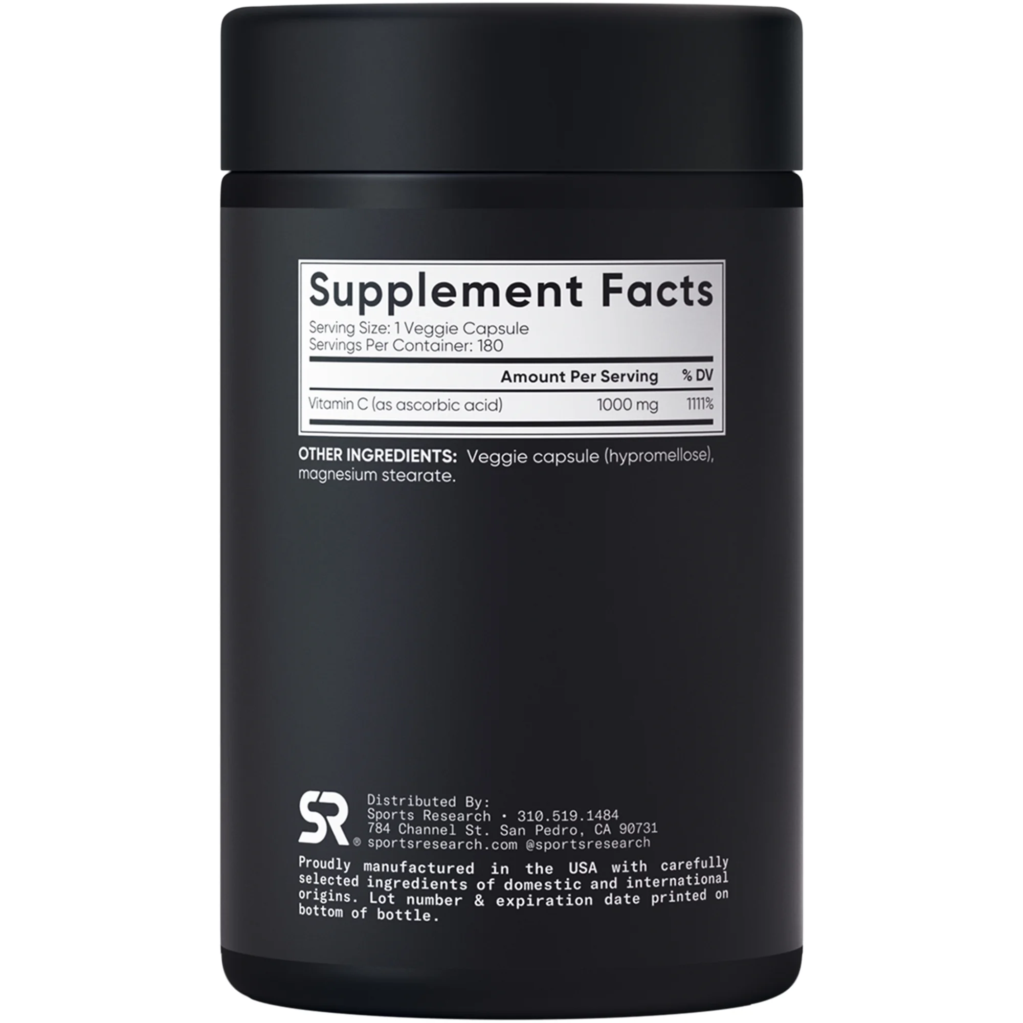 Vitamina C Liposomal 1000 mg Sports Research x 180 Cápsulas - Imagen 2