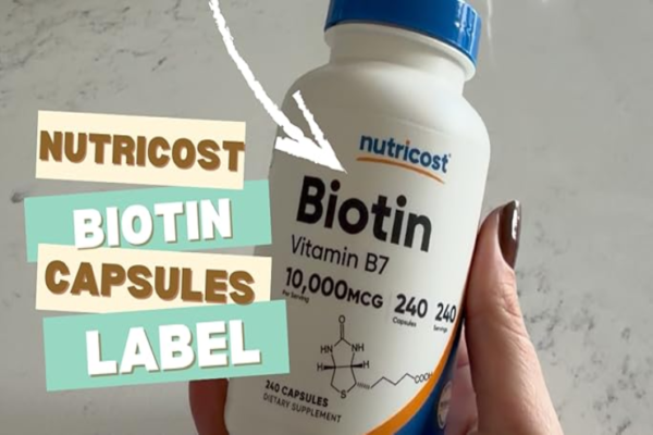 Nutricost-biotin