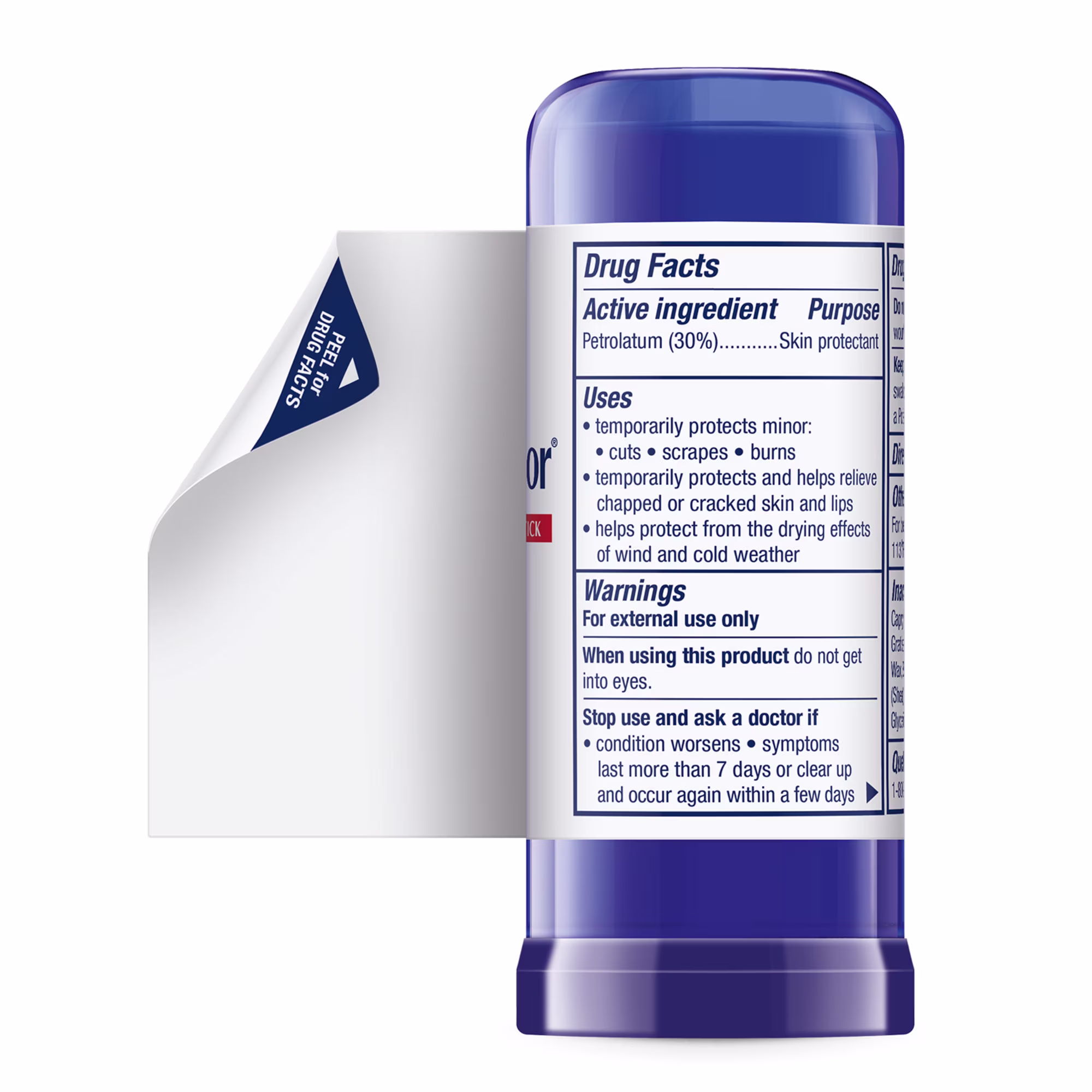 Aquaphor Bálsamo Reparador en Barra para Piel, 18.4g - Imagen 3