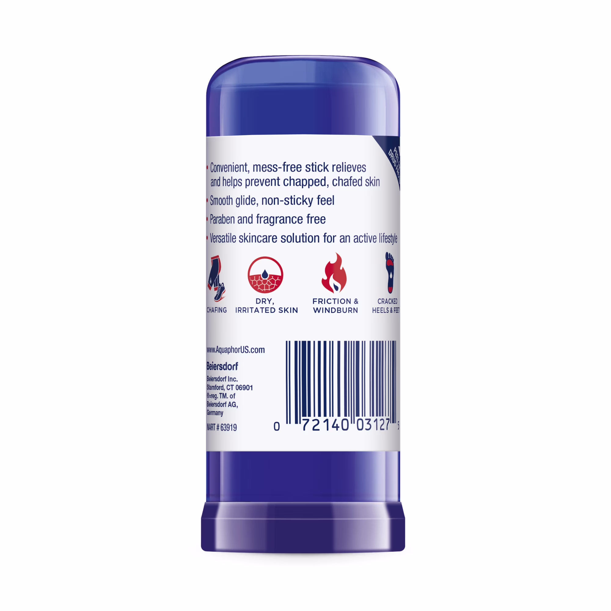 Aquaphor Bálsamo Reparador en Barra para Piel, 18.4g - Imagen 2