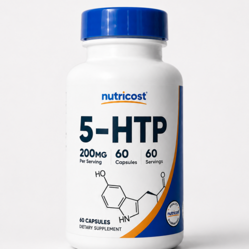 5-HTP 200 mg, Nutrícost 60 cápsulas