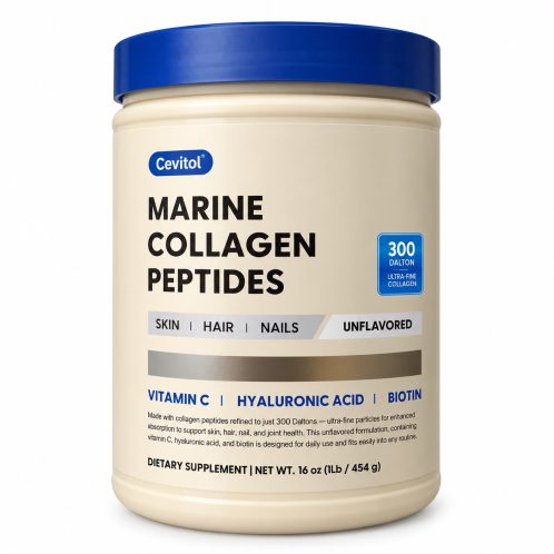 Colágeno Marino Hidrolizado Cevitol – 300 Daltons – 454 g